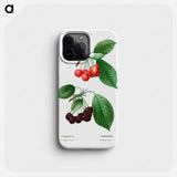 Cherry (Cerasus) - Pierre Joseph Redouté Phone Case.