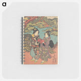 アートメモ帳-Utagawa Kunisada Print
 - 歌川 国貞 Memo.
