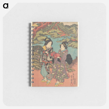 アートメモ帳-Utagawa Kunisada Print
 - 歌川 国貞 Memo.