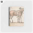 アートメモ帳-A Man and a Saddled Horse
 - イェール大学アートギャラリー Memo.
