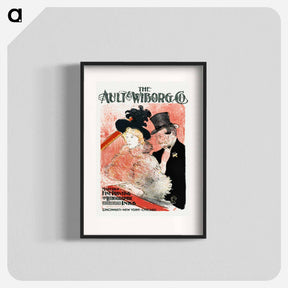 アートポスター-Au Concert
 - クリーブランド美術館 Poster.
