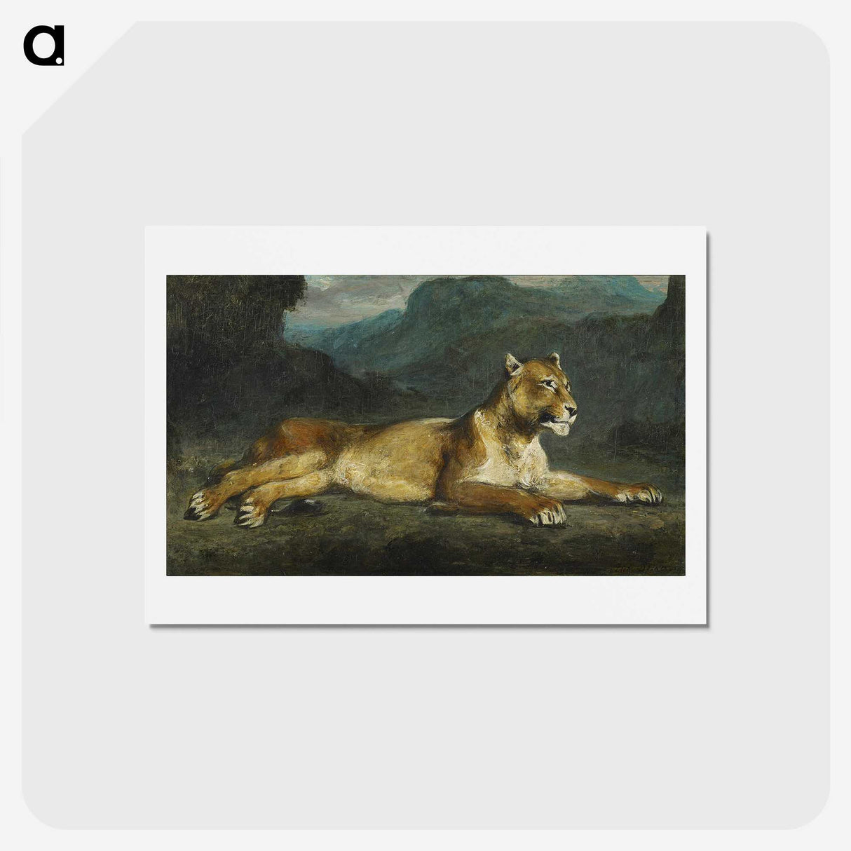 3-73_Eugene-Delacroix_hagaki