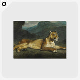 3-73_Eugene-Delacroix_postcard