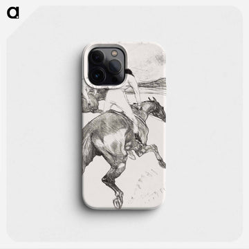 The Jockey - アンリ ド トゥールーズ ロートレック Phone Case.