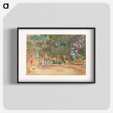 A War Memorial - John Singer Sargent Poster.