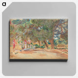 アートパネル-A War Memorial - ジョン シンガー サージェント Canvas.