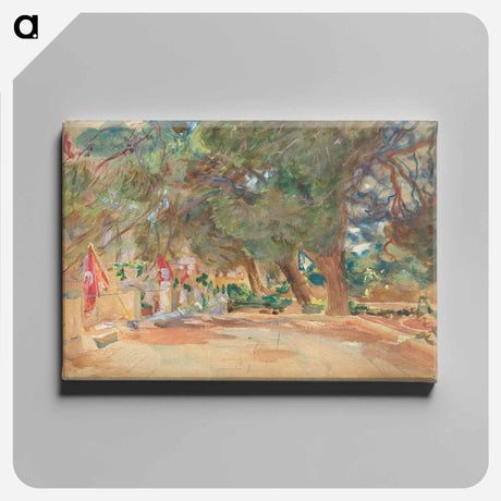 アートパネル-A War Memorial - ジョン シンガー サージェント Canvas.
