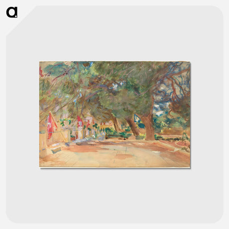 アートポストカード-A War Memorial - ジョン シンガー サージェント Postcard.