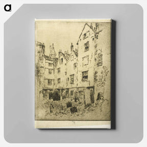 アートパネル-St. Bartholomew's Churchyard
 - ジョセフ ペネル Canvas.