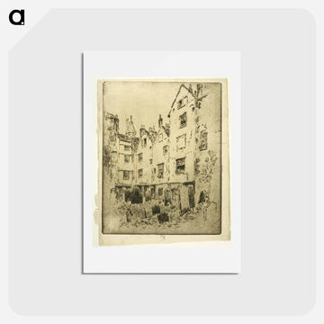 St. Bartholomew's Churchyard
 - ジョセフ ペネル Postcard.