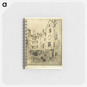 アートメモ帳-St. Bartholomew's Churchyard
 - ジョセフ ペネル Memo.