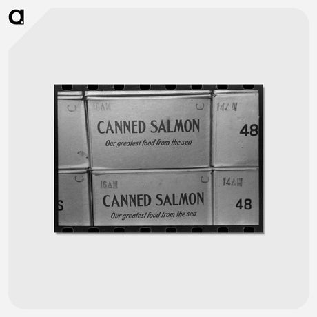 アートポストカード-Canned Salmon, Astoria
 - ラッセル リー Postcard.