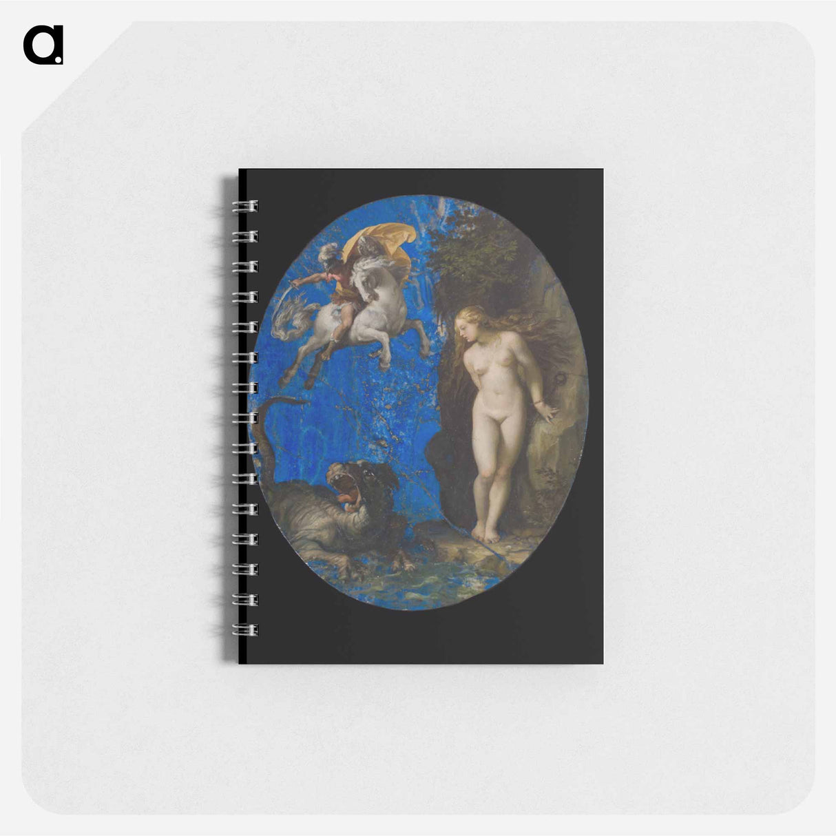 アートメモ帳-Perseus Rescuing Andromeda
 - セントルイス美術館 Memo.