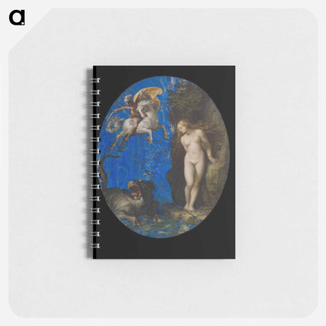 アートメモ帳-Perseus Rescuing Andromeda
 - セントルイス美術館 Memo.