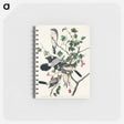 アートメモ帳-Great cinereous Shrike, or Butcher Bird from Birds of America
 - アメリカの鳥たち Memo.