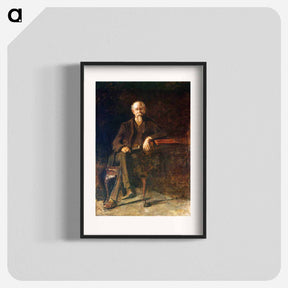 アートポスター-Portrait of Dr. William Thompson - トーマス エイキンズ Poster.