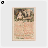 アートポストカード-The Ox in the Slaughter House Moans.... - ウィリアム ブレイク Postcard.