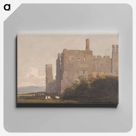 アートパネル-Battle Abbey, Sussex
 - イェール大学アートギャラリー Canvas.