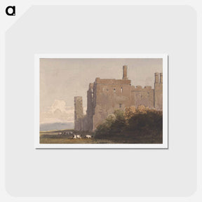 アートポストカード-Battle Abbey, Sussex
 - イェール大学アートギャラリー Postcard.