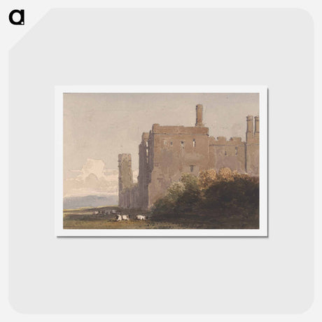 アートポストカード-Battle Abbey, Sussex
 - イェール大学アートギャラリー Postcard.