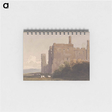 アートメモ帳-Battle Abbey, Sussex
 - イェール大学アートギャラリー Memo.