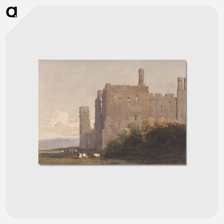 アートポストカード-Battle Abbey, Sussex
 - イェール大学アートギャラリー Postcard.
