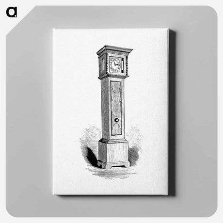 アートパネル-Penn's Clock
 - 大英図書館 Canvas.