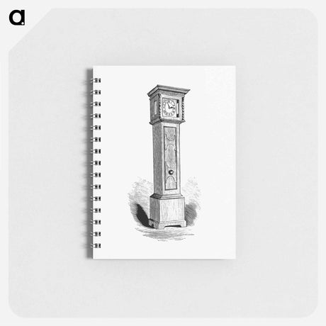 アートメモ帳-Penn's Clock
 - 大英図書館 Memo.