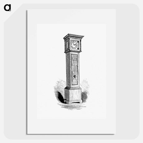 アートポスター-Penn's Clock
 - 大英図書館 Poster.