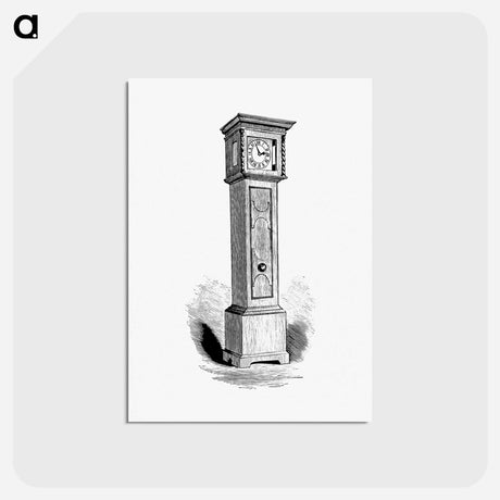 アートポストカード-Penn's Clock
 - 大英図書館 Postcard.