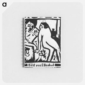 アートメモ帳-Man and woman - エルンスト ルートヴィヒ キルヒナー Memo.