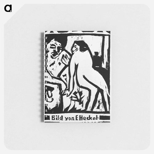 Man and woman - Ernst Ludwig Kirchner Memo.