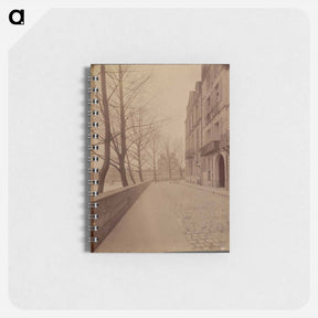 アートメモ帳-Quai d'Orleans, Ile Saint-Louis
 - ウジェーヌ アジェ Memo.