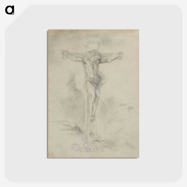 3-74_Eugene-Delacroix_postcard