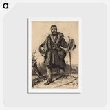 アートポストカード-Gustave Courbet - ギュスターヴ クールベ Postcard.