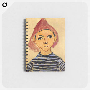 アートメモ帳-Portrait of Pierre Matisse - アンリ マティス Memo.