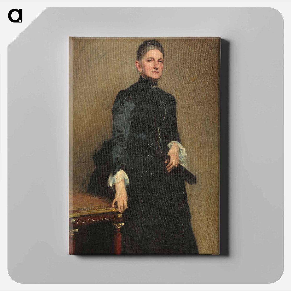 Eleanora O'Donnell Iselin (Mrs. Adrian Iselin) - John Singer Sargent Canvas.