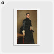 アートポストカード-Eleanora O'Donnell Iselin (Mrs. Adrian Iselin) - ジョン シンガー サージェント Postcard.