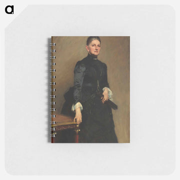Eleanora O'Donnell Iselin (Mrs. Adrian Iselin) - ジョン シンガー サージェント Memo.