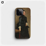 Eleanora O'Donnell Iselin (Mrs. Adrian Iselin) - John Singer Sargent Phone Case.