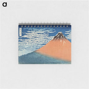 アートメモ帳-Hokusai's Thirty-six Views of Mount Fuji - 葛飾 北斎 Memo.