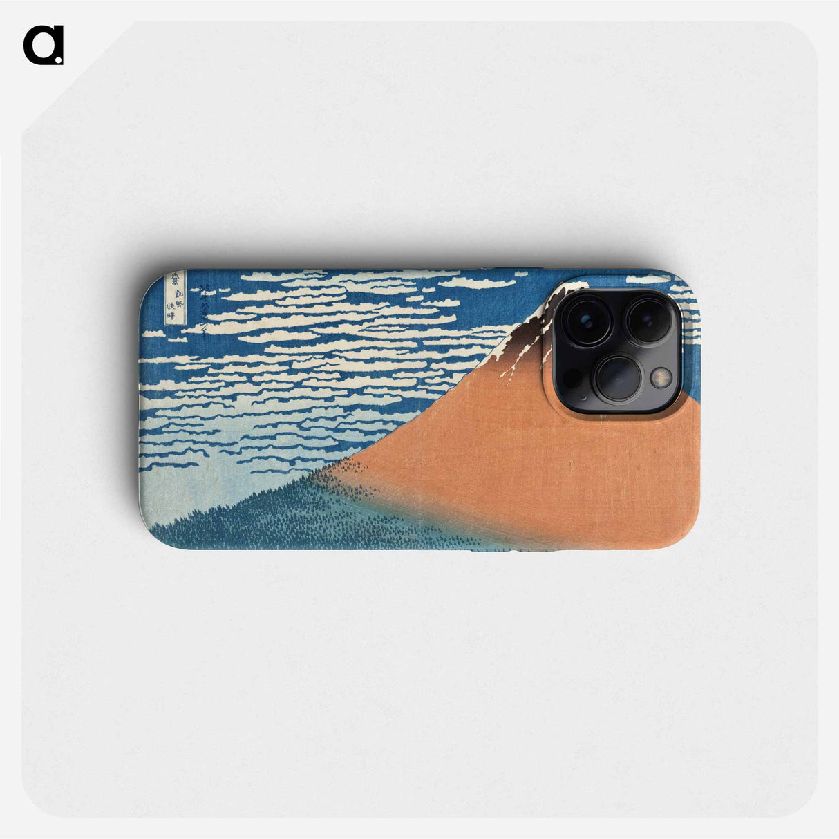 Hokusai's Thirty-six Views of Mount Fuji - 葛飾 北斎 Phone Case.