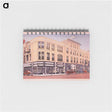 アートメモ帳-Hotel La Fayette and Saunders Drugs, Exterior View
 - 国立医学図書館 Memo.