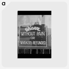 アートポストカード-San Jose Sign
 - ラッセル リー Postcard.