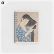 アートメモ帳-Woman Combing Her Hair
 - セントルイス美術館 Memo.
