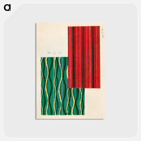 アートポストカード-Shima-Shima
 - しましま Postcard.