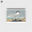 アートメモ帳-Sandwich Tern from Birds of America
 - アメリカの鳥たち Memo.