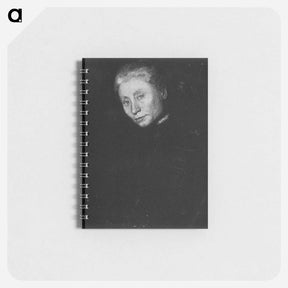 アートメモ帳-Portrait of Elizabeth R. Coffin - トーマス エイキンズ Memo.