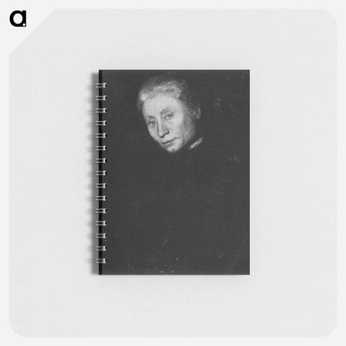 Portrait of Elizabeth R. Coffin - トーマス エイキンズ Memo.