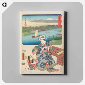 アートパネル-Kawasaki
 - 歌川 国貞 Canvas.